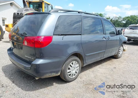 2007 Toyota Sienna Ce z USA, uszkodzony, nr VIN 5TDZK23C47S096483